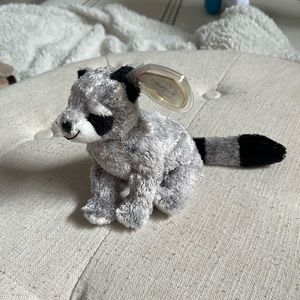TY Beanie Baby - Bandito the raccoon